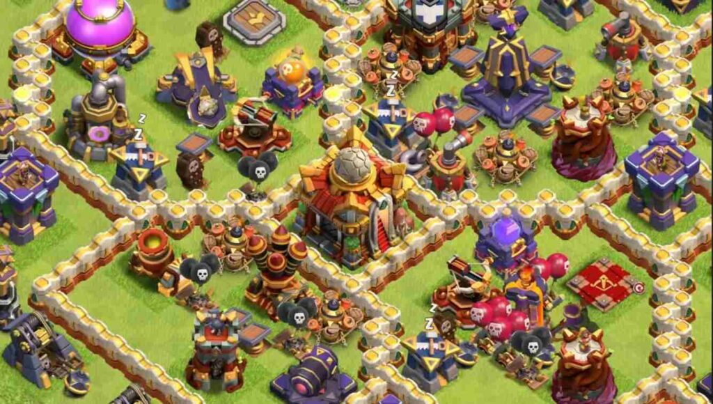 Clash of Clans New Town Hall 16
