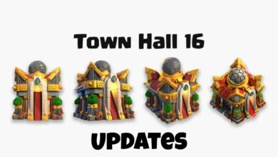 Clash of Clans new Town hall 16