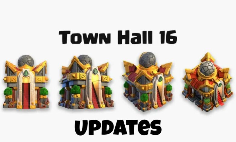 Clash of Clans new Town hall 16