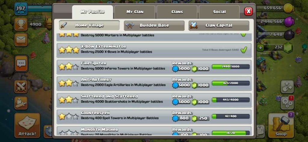 How to Get Free Gems in Clash of Clans