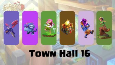 Best Clash of Clans Town Hall 16 Army
