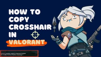 how to copy crosshair in valorant