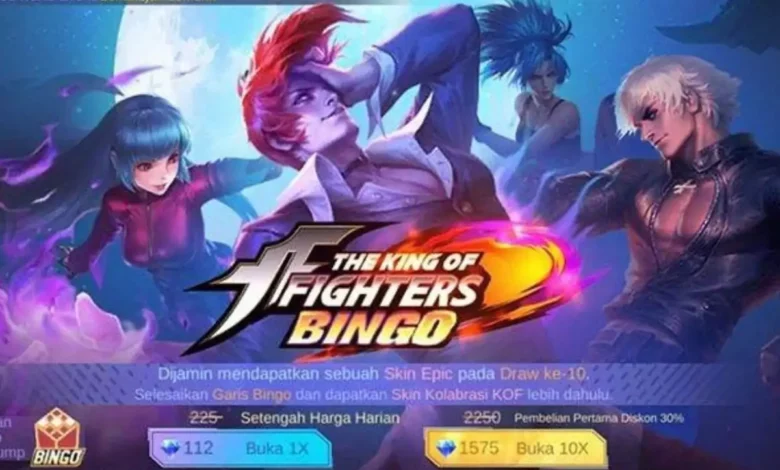 MLBBxKING OF FIGHTERS