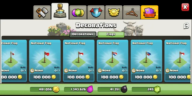 Why Did Clash of Clans Remove Flags?