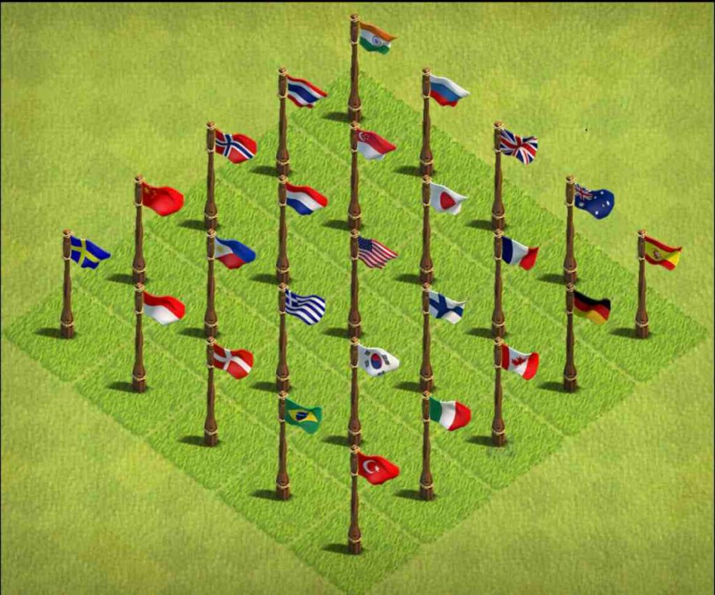 Why Did Clash of Clans Remove Flags?