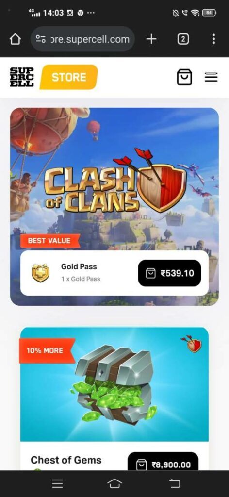 How to Donate a Gold Pass in Clash of Clans