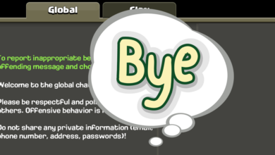 bye global chat