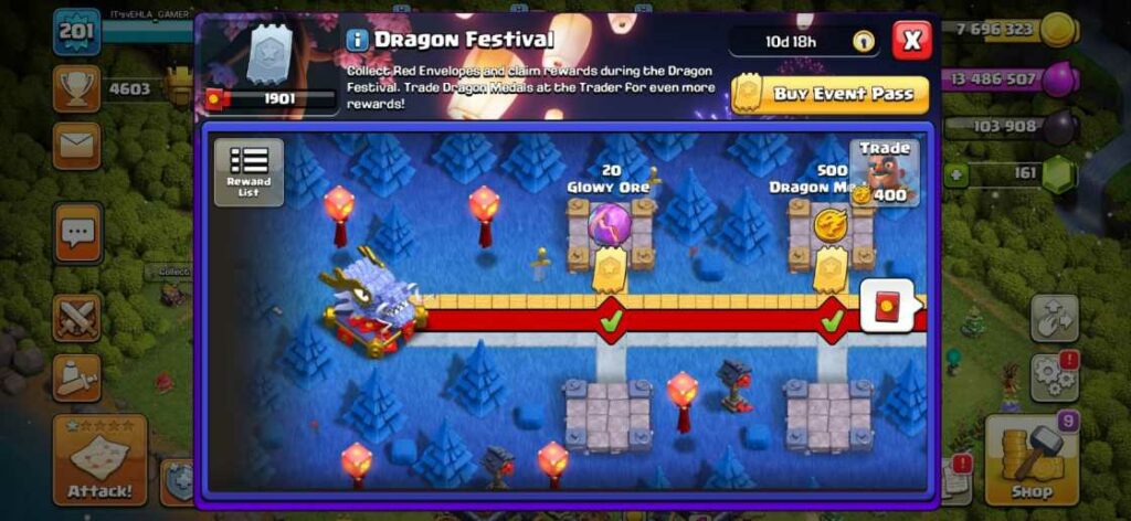 How to Use Firecracker and Azure Dragon in Clash of Clans