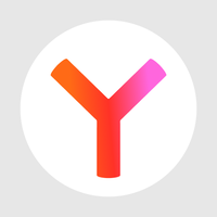 Yandex com VPN Video Full Bokeh Lights logo